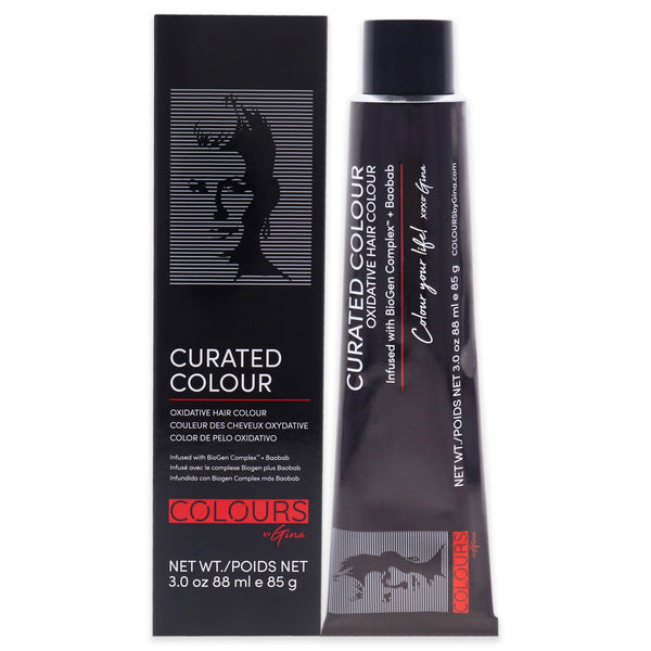 Colours By Gina Curated Colour - 3.0-3N Dark Natural Brown by Colours By Gina for Unisex - 3 oz Hair Color