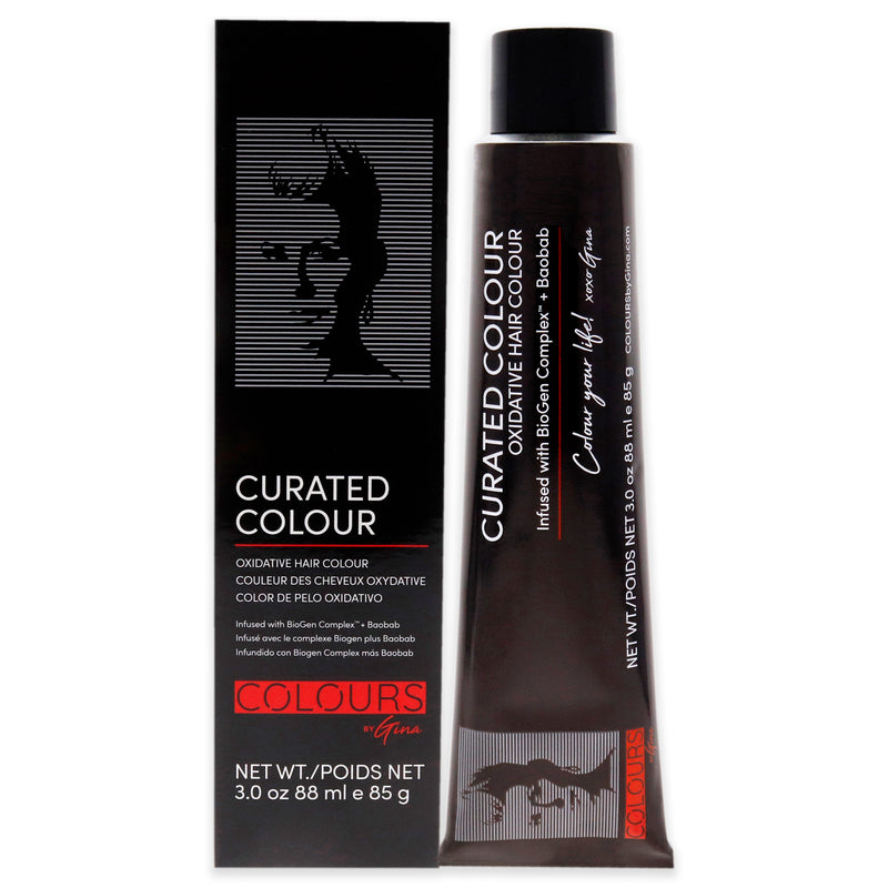 Colours By Gina Curated Colour - 3.11-3BB Dark Cool Brown by Colours By Gina for Unisex - 3 oz Hair Color