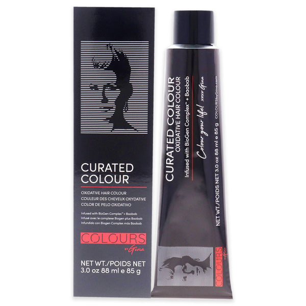 Colours By Gina Curated Colour - 5.11-5BB Light Cool Brown by Colours By Gina for Unisex - 3 oz Hair Color