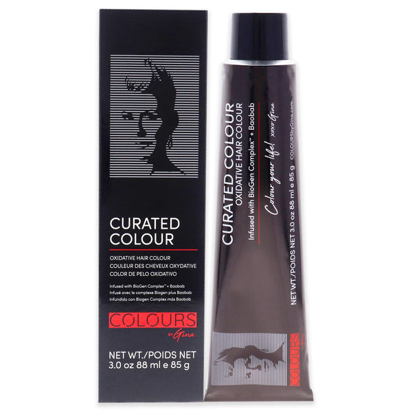 Colours By Gina Curated Colour - 5.5-5M Light Mahogany Brown by Colours By Gina for Unisex - 3 oz Hair Color