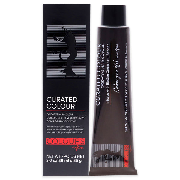 Colours By Gina Curated Colour - 5.66-5RR Intense Light Reddish by Colours By Gina for Unisex - 3 oz Hair Color