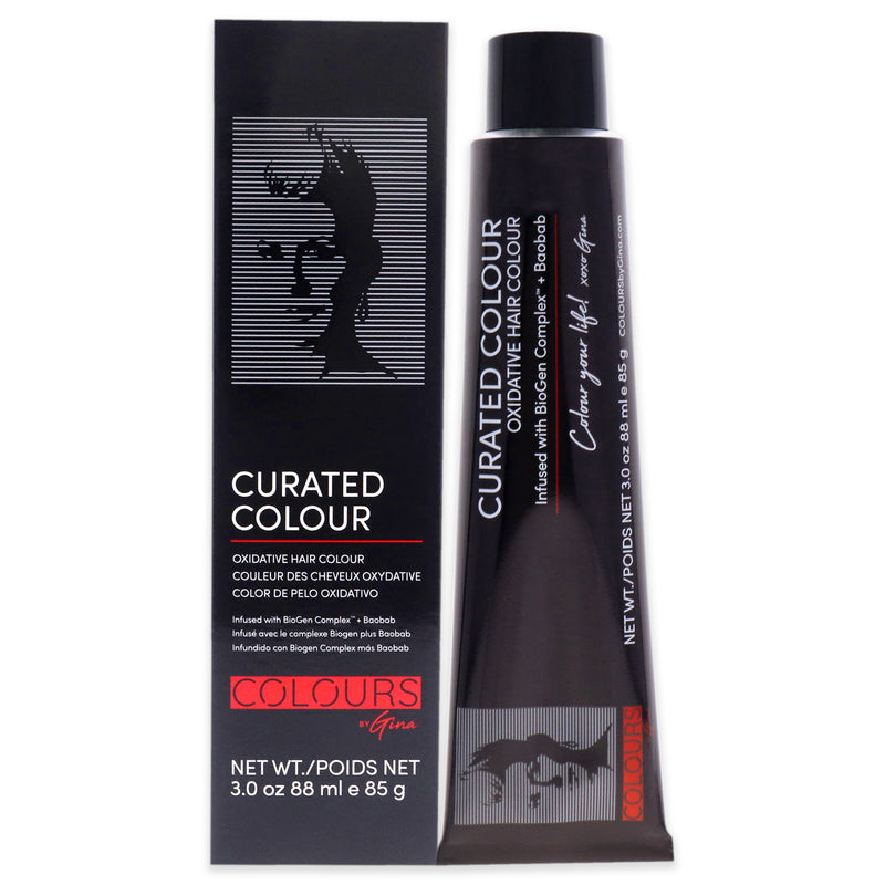 Colours By Gina Curated Colour - 5.77-5W Light Warm Brown by Colours By Gina for Unisex - 3 oz Hair Color