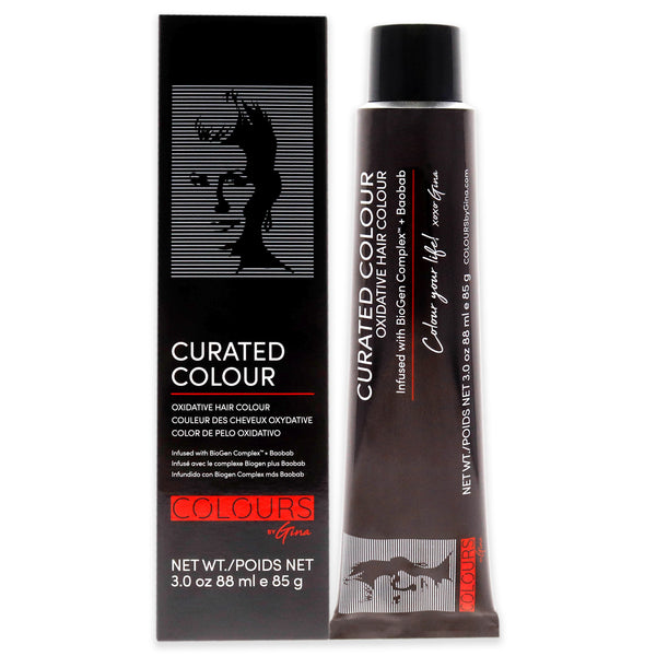 Colours By Gina Curated Colour - 6.0-6N Dark Natural Blonde by Colours By Gina for Unisex - 3 oz Hair Color