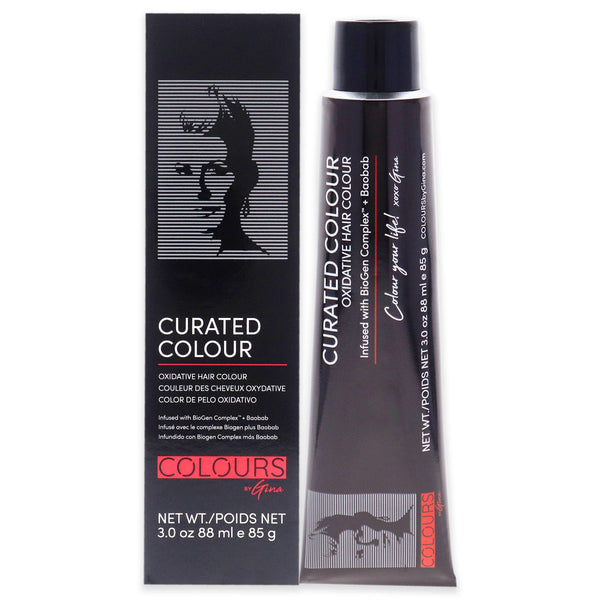 Colours By Gina Curated Colour - 6.11-6BB Dark Cool Blonde by Colours By Gina for Unisex - 3 oz Hair Color