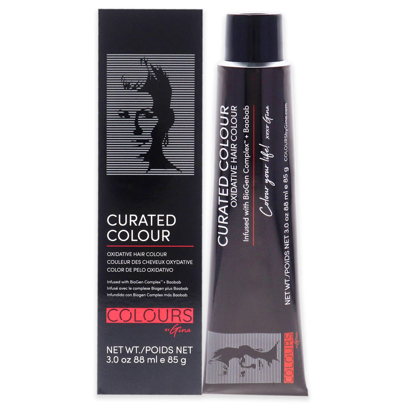 Colours By Gina Curated Colour - 6.11-6BB Dark Cool Blonde by Colours By Gina for Unisex - 3 oz Hair Color