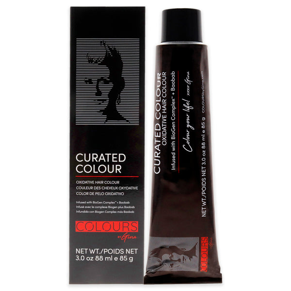 Colours By Gina Curated Colour - 6.3-6G Dark Golden Blonde by Colours By Gina for Unisex - 3 oz Hair Color