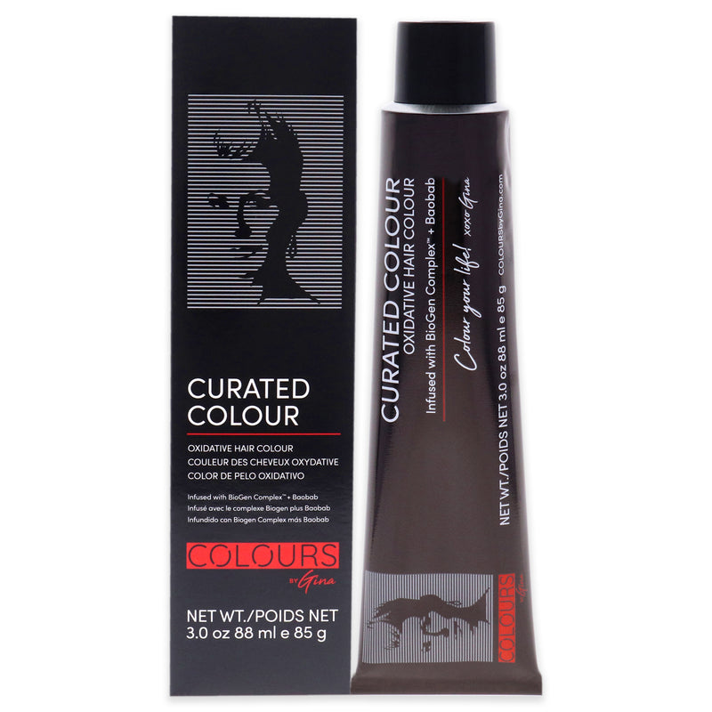 Colours By Gina Curated Colour - 6.4-6C Dark Copper Blonde by Colours By Gina for Unisex - 3 oz Hair Color