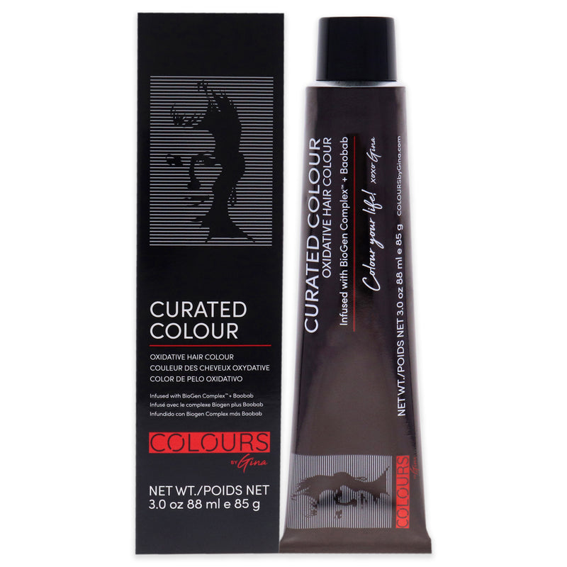 Colours By Gina Curated Colour - 6.43-6CG Dark Coppery Golden Blonde by Colours By Gina for Unisex - 3 oz Hair Color