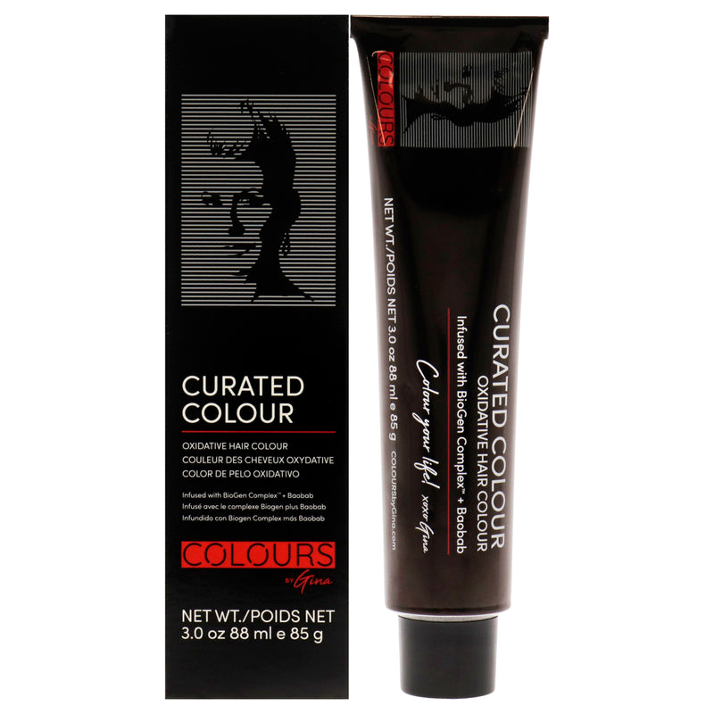 Colours By Gina Curated Colour - 6.45-6CM Dark Copper Mahogany by Colours By Gina for Unisex - 3 oz Hair Color