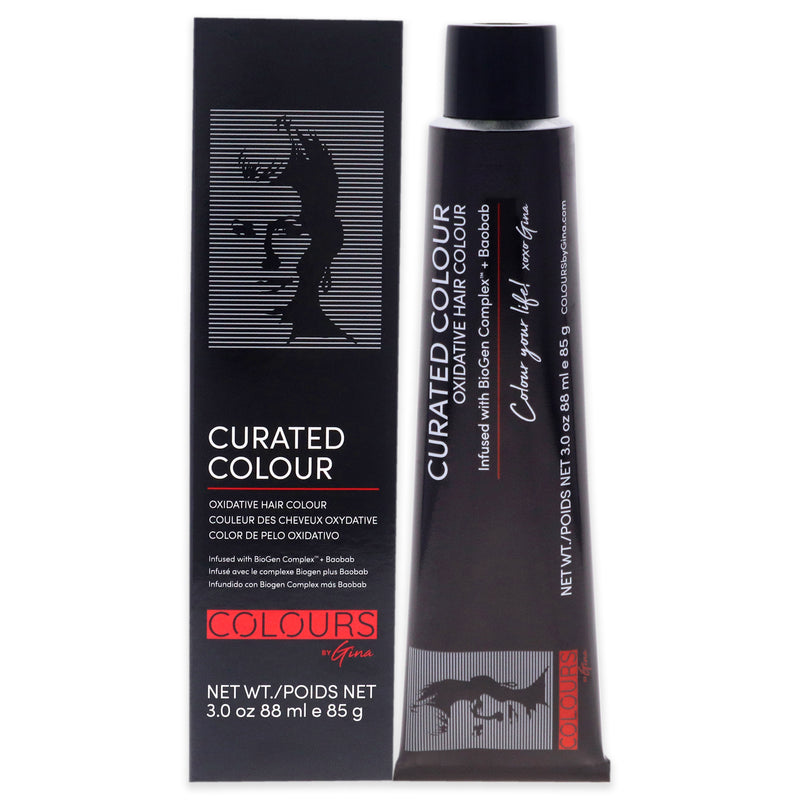 Colours By Gina Curated Colour - 6.6-6R Dark Reddish Blonde by Colours By Gina for Unisex - 3 oz Hair Color