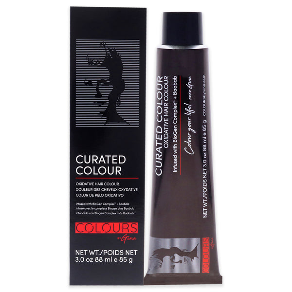 Colours By Gina Curated Colour - 7.0-7N Natural Blonde by Colours By Gina for Unisex - 3 oz Hair Color