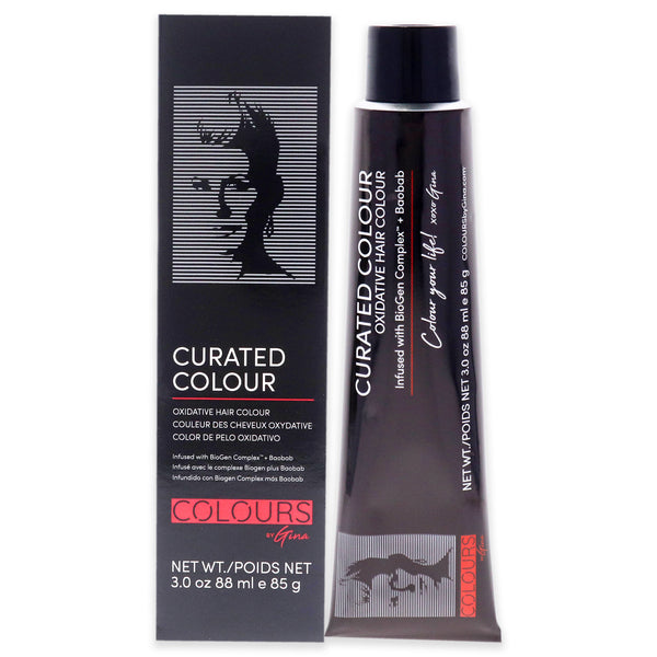 Colours By Gina Curated Colour - 7.10-7B Cool Blonde by Colours By Gina for Unisex - 3 oz Hair Color