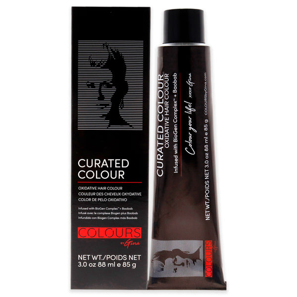 Colours By Gina Curated Colour - 7.3-7G Golden Blonde by Colours By Gina for Unisex - 3 oz Hair Color