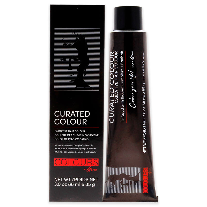 Colours By Gina Curated Colour - 7.3-7G Golden Blonde by Colours By Gina for Unisex - 3 oz Hair Color