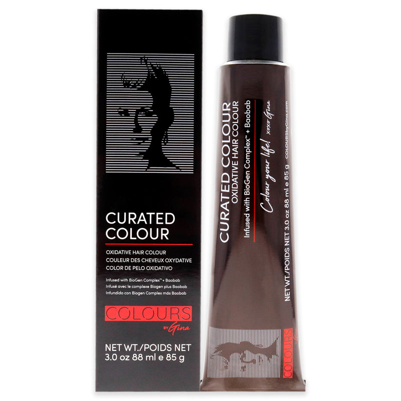 Colours By Gina Curated Colour - 7.31-7GB Beige Blonde by Colours By Gina for Unisex - 3 oz Hair Color