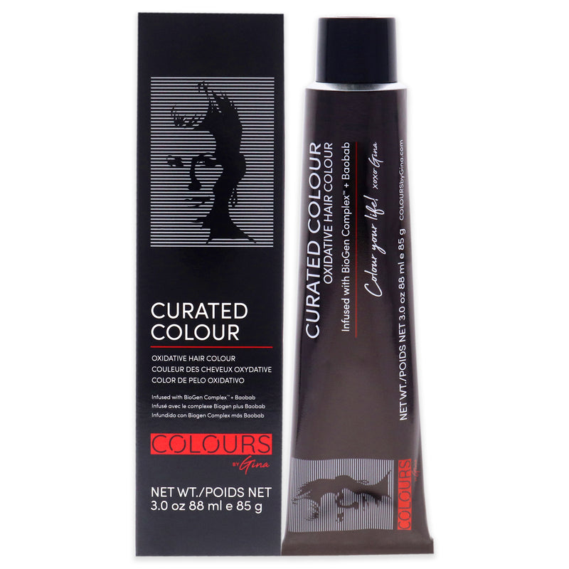 Colours By Gina Curated Colour - 7.35-7GM Golden Mahogany Blonde by Colours By Gina for Unisex - 3 oz Hair Color