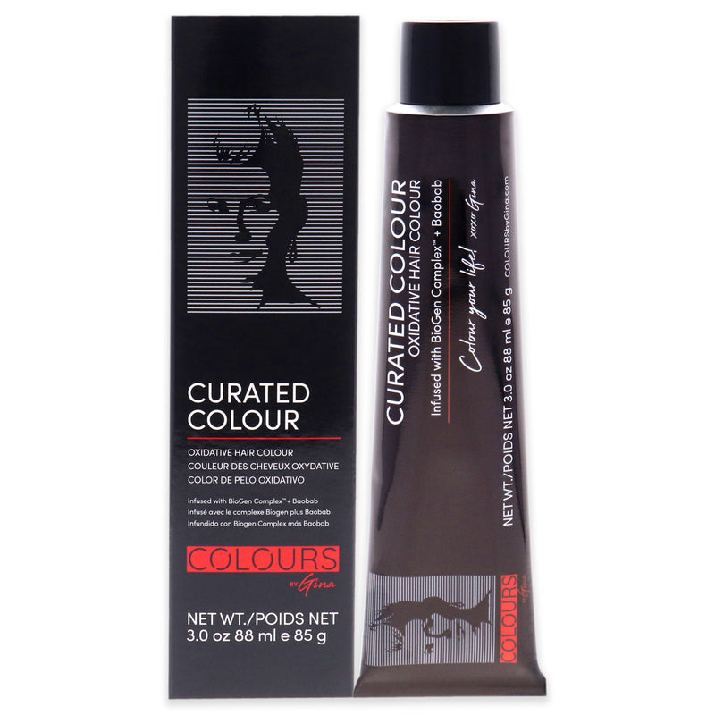 Colours By Gina Curated Colour - 7.4-7C Copper Blonde by Colours By Gina for Unisex - 3 oz Hair Color