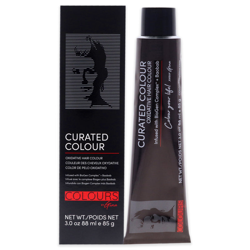 Colours By Gina Curated Colour - 7.6-7R Reddish Blonde by Colours By Gina for Unisex - 3 oz Hair Color