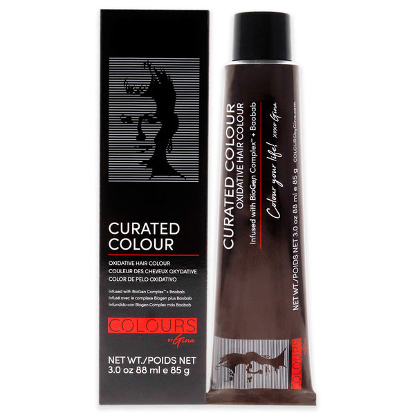 Colours By Gina Curated Colour - 8.0-8N Light Natural Blonde by Colours By Gina for Unisex - 3 oz Hair Color