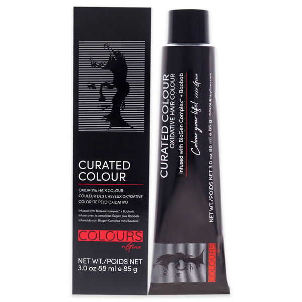 Colours By Gina Curated Colour - 8.1-8B Light Cool Blonde by Colours By Gina for Unisex - 3 oz Hair Color