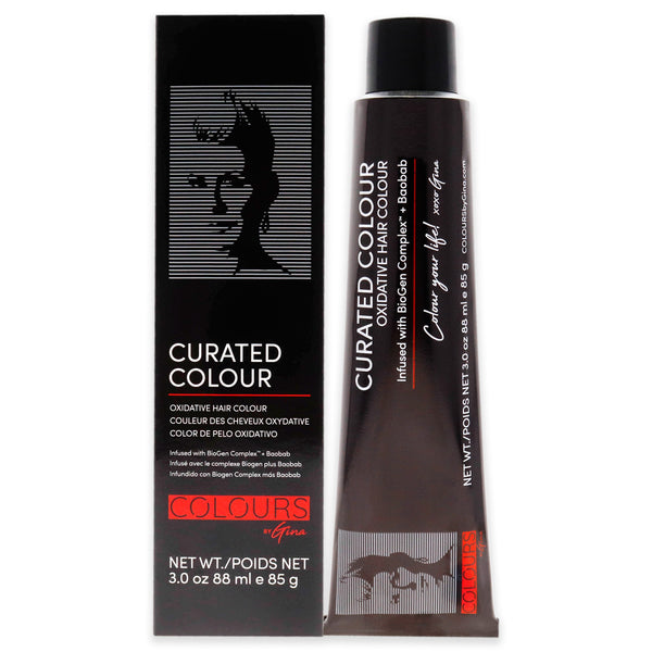 Colours By Gina Curated Colour - 8.13-8BG Light Beige Blonde by Colours By Gina for Unisex - 3 oz Hair Color