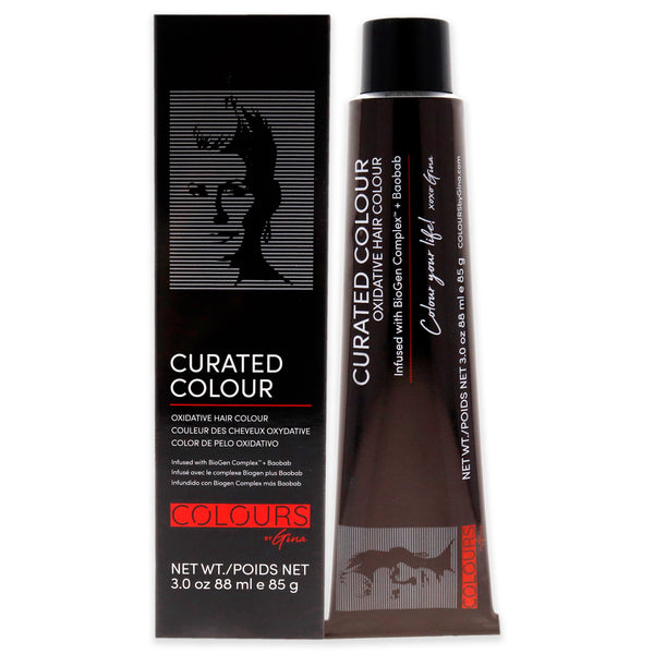 Colours By Gina Curated Colour - 8.3-8G Light Golden Blonde by Colours By Gina for Unisex - 3 oz Hair Color