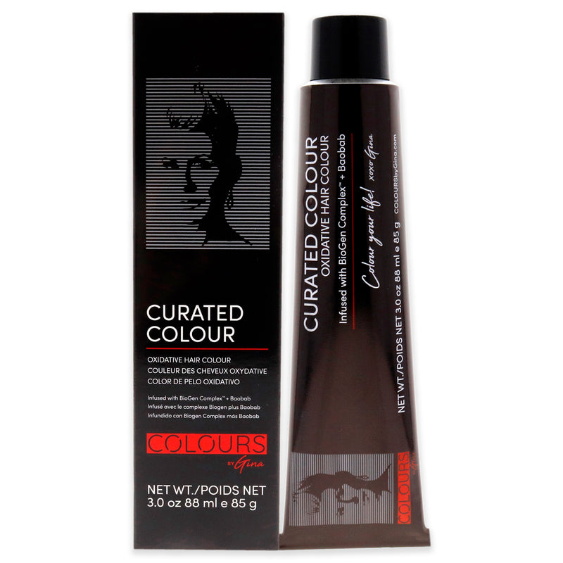 Colours By Gina Curated Colour - 8.3-8G Light Golden Blonde by Colours By Gina for Unisex - 3 oz Hair Color