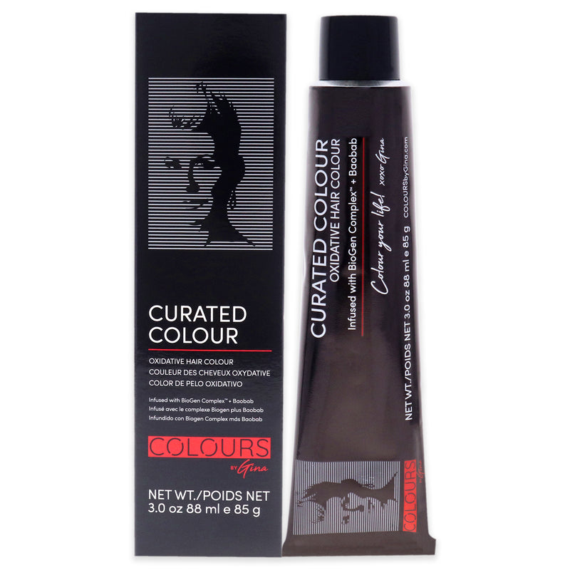 Colours By Gina Curated Colour - 8.4-8C Light Copper Blonde by Colours By Gina for Unisex - 3 oz Hair Color