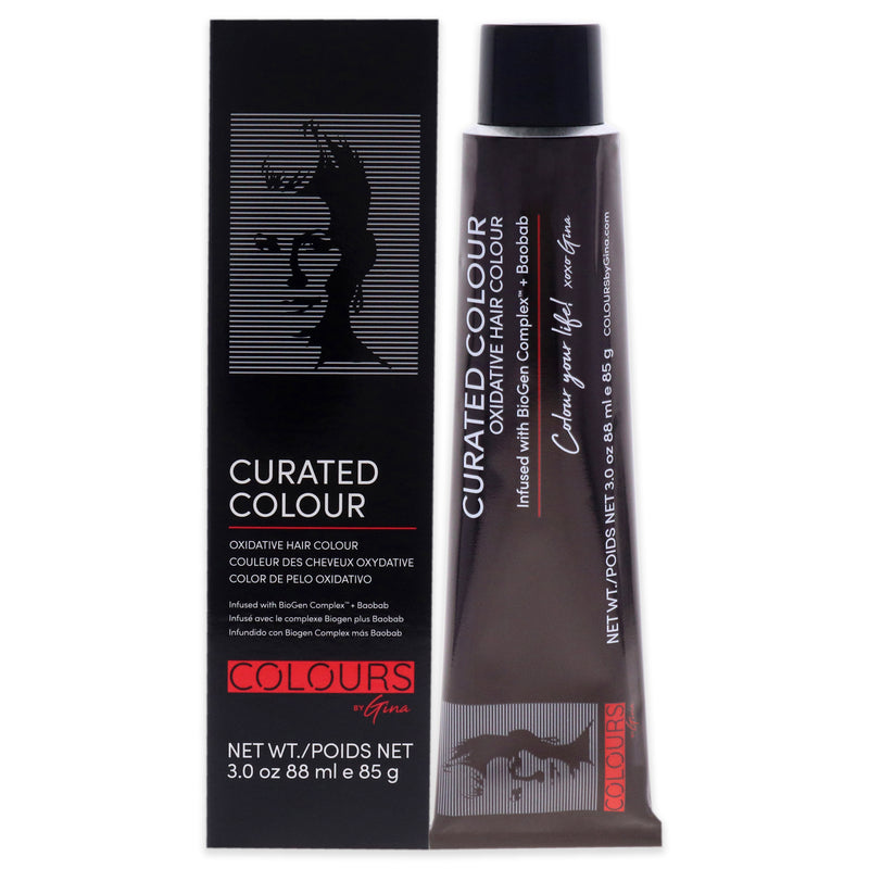 Colours By Gina Curated Colour - 8.43-8CG Light Golden Coppery Blonde by Colours By Gina for Unisex - 3 oz Hair Color