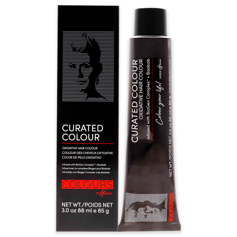 Colours By Gina Curated Colour - 9.0-9N Very Light Natural Blonde by Colours By Gina for Unisex - 3 oz Hair Color