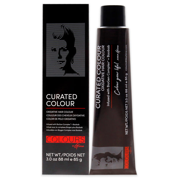 Colours By Gina Curated Colour - 9.1-9B Very Light Cool Blonde by Colours By Gina for Unisex - 3 oz Hair Color