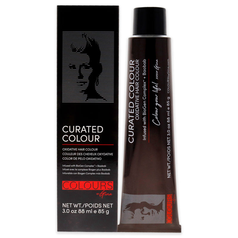 Colours By Gina Curated Colour - 9.2-9V Very Light Violet Blonde by Colours By Gina for Unisex - 3 oz Hair Color