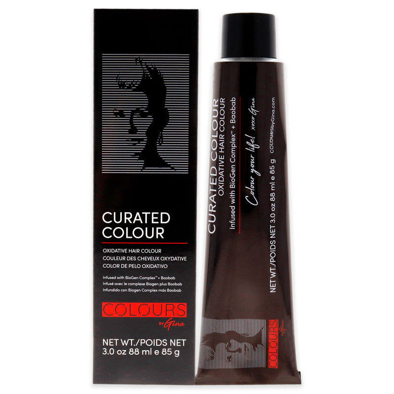 Colours By Gina Curated Colour - 9.3-9G Very Light Golden Blonde by Colours By Gina for Unisex - 3 oz Hair Color