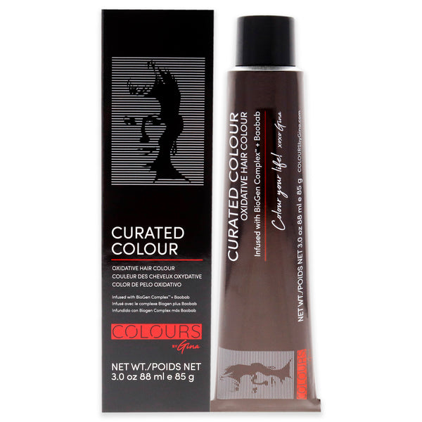 Colours By Gina Curated Colour - 9.31-9GB Very Light Beige Blonde by Colours By Gina for Unisex - 3 oz Hair Color