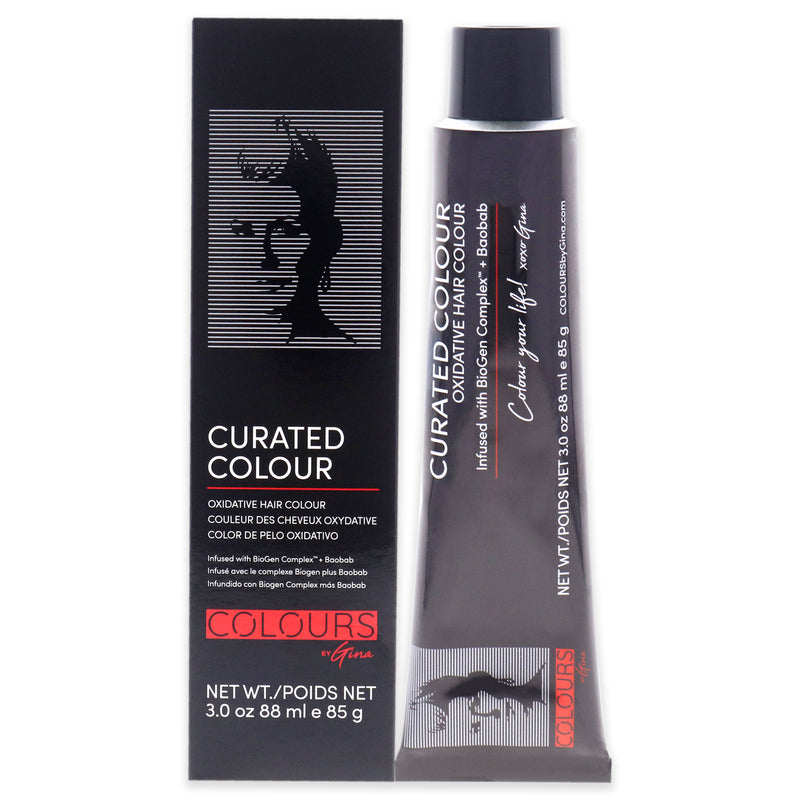 Colours By Gina Curated Colour - 10.1-10B Extra Light Cool Blonde by Colours By Gina for Unisex - 3 oz Hair Color