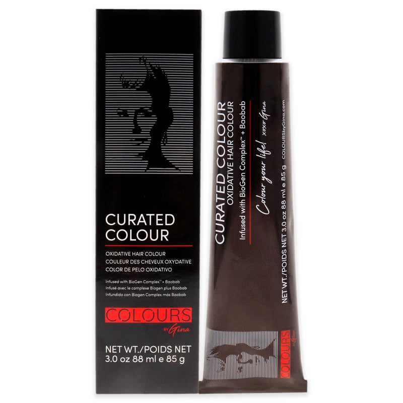 Colours By Gina Curated Colour - 10.21-10VB Extra Light Violet Blonde by Colours By Gina for Unisex - 3 oz Hair Color