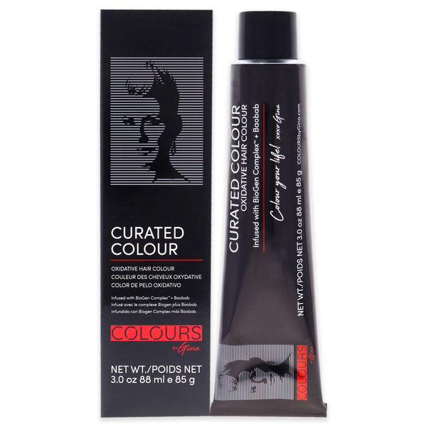 Colours By Gina Curated Colour - 11.0-11N High Lift Natural Blonde by Colours By Gina for Unisex - 3 oz Hair Color