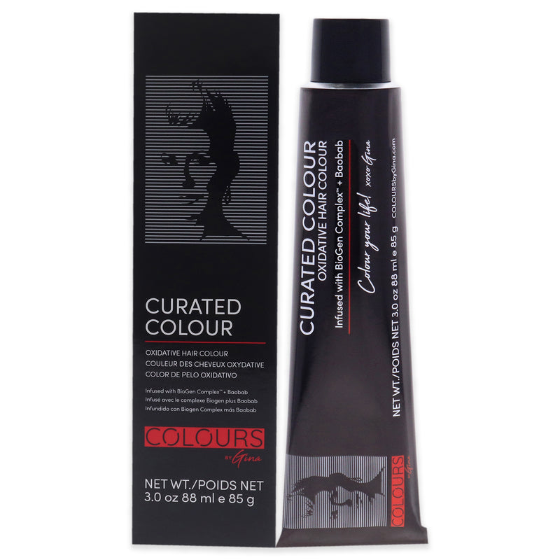 Colours By Gina Curated Colour - 11.11-11BB High Lift Cool Blonde by Colours By Gina for Unisex - 3 oz Hair Color