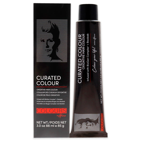 Colours By Gina Curated Colour - 11.21-11VB High Lift Cool Violet Blonde by Colours By Gina for Unisex - 3 oz Hair Color