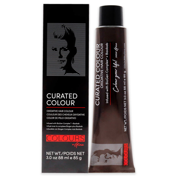 Colours By Gina Curated Colour - 11.32-11GV High Lift Beige Blonde by Colours By Gina for Unisex - 3 oz Hair Color