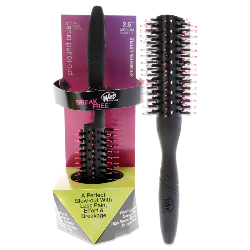 Wet Brush Pro Fast Dry Round Brush - Circle by Wet Brush for Unisex - 2.5 Inch Hair Brush