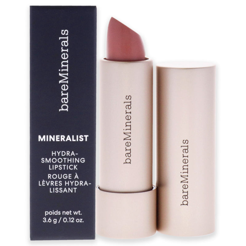 BareMinerals Mineralist Hydra-Smoothing Lipstick - Insight by bareMinerals for Women - 0.12 oz Lipstick