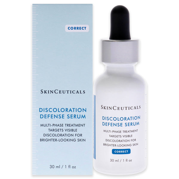 Skin Ceuticals Discoloration Defense Serum by SkinCeuticals for Unisex - 1 oz Serum