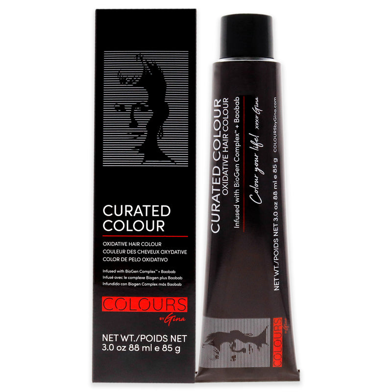 Colours By Gina Curated Colour - 10.0-10N Extra Light Natural Blonde by Colours By Gina for Unisex - 3 oz Hair Color