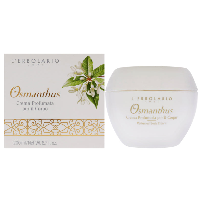 LErbolario Perfumed Body Cream - Osmanthus by LErbolario for Unisex - 6.7 oz Body Cream