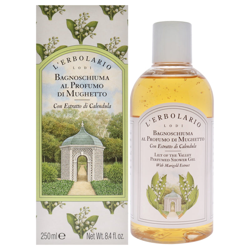 LErbolario Perfumed Shower Gel - Lily of the Valley by LErbolario for Unisex - 8.4 oz Shower Gel