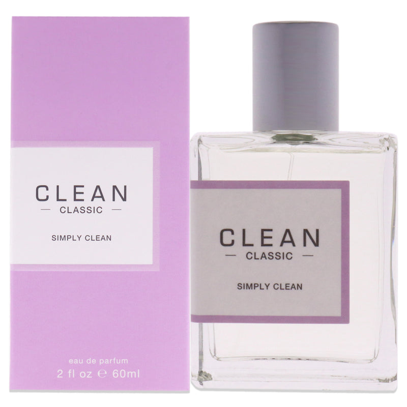 Clean Classic Simply Clean by Clean for Women - 2 oz EDP Spray