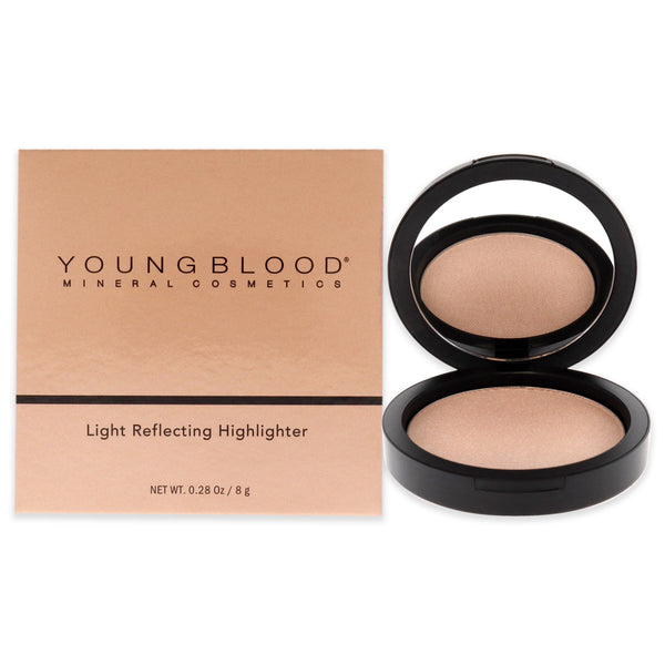 Youngblood Light Reflecting Highlighter - Quartz by Youngblood for Women - 0.28 oz Highlighter