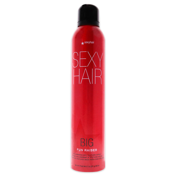 Sexy Hair Big Fun Raiser Volumizing Dry Texture Spray by Sexy Hair for Unisex - 8.5 oz Hair Spray