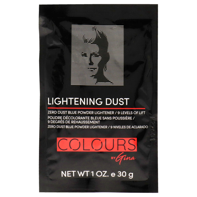 Colours By Gina Lightening Dust by Colours by Gina for Unisex - 1 oz Hair Color